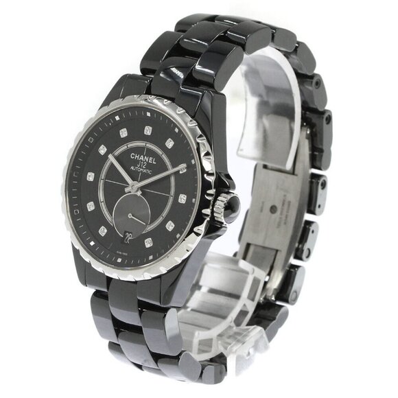 CHANEL J12 H4344 11P diamond black Dial Automatic Boy's Watch_783543 - Picture 3 of 7
